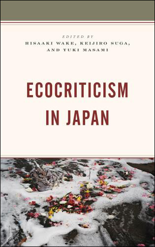 Ecocriticism in Japan book cover