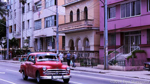 Divisadero F15 Morales: Havana street scene