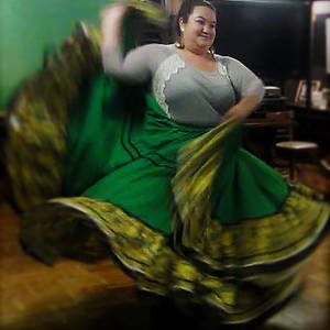 Trinidad - Dancing Through - Munoz dancing