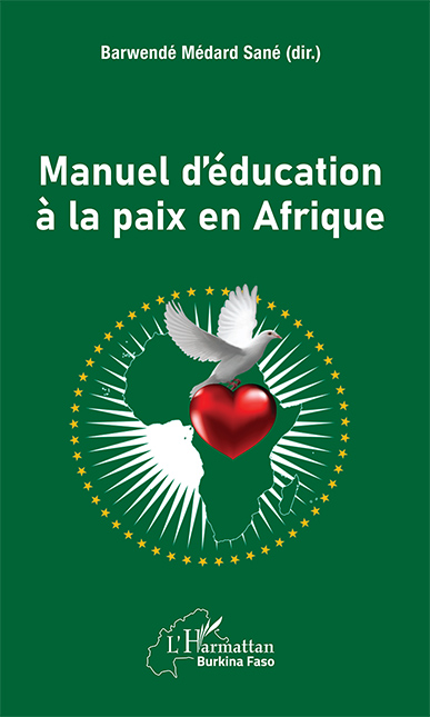 Manuel d’éducation à la paix en Afrique book cover